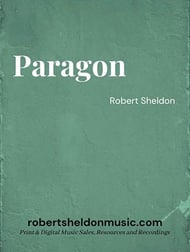 Paragon Concert Band sheet music cover Thumbnail